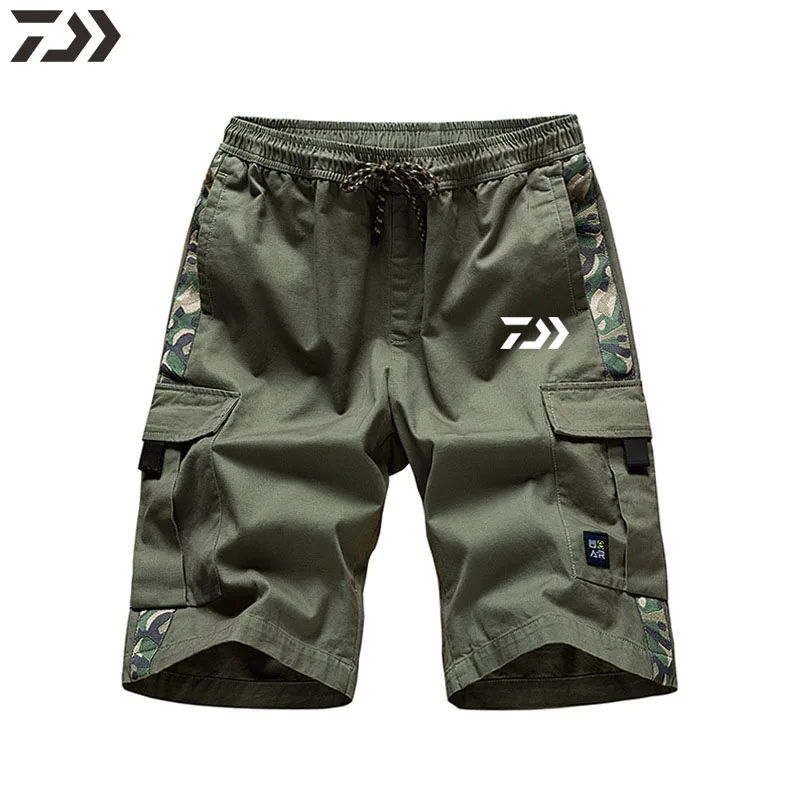 

Daiwa Fishing Clothes Summer Fishing Shorts Breathable Hiking Shorts Outdoor Sports Quick Dry Shorts Beach Pants Fishing Clothes