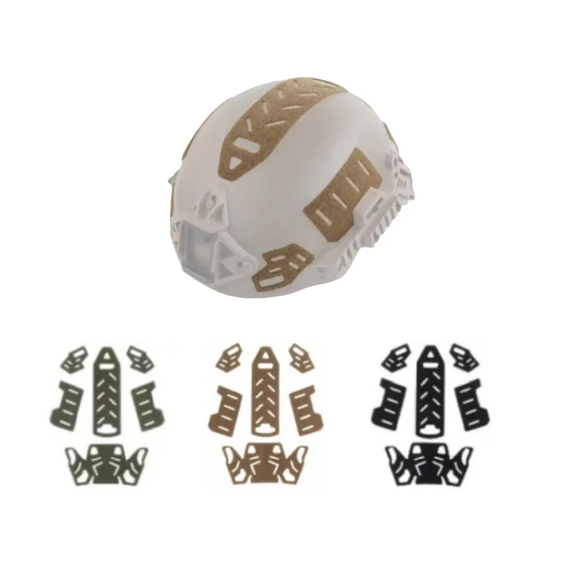 Уличный тактический шлем Wendy 3.0 легкие аксессуары для меховой поверхности на