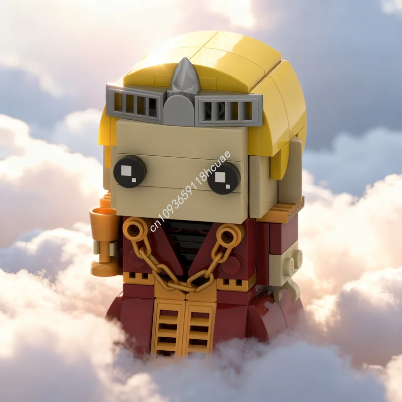 Фото Набор из 129 деталей MOC Brickheadz: Се́рсеи Ланнистер из «Игры престолов» — Архитектурная модель-конструктор, развивающая игрушка, идеальный подарок на Рождество №1
