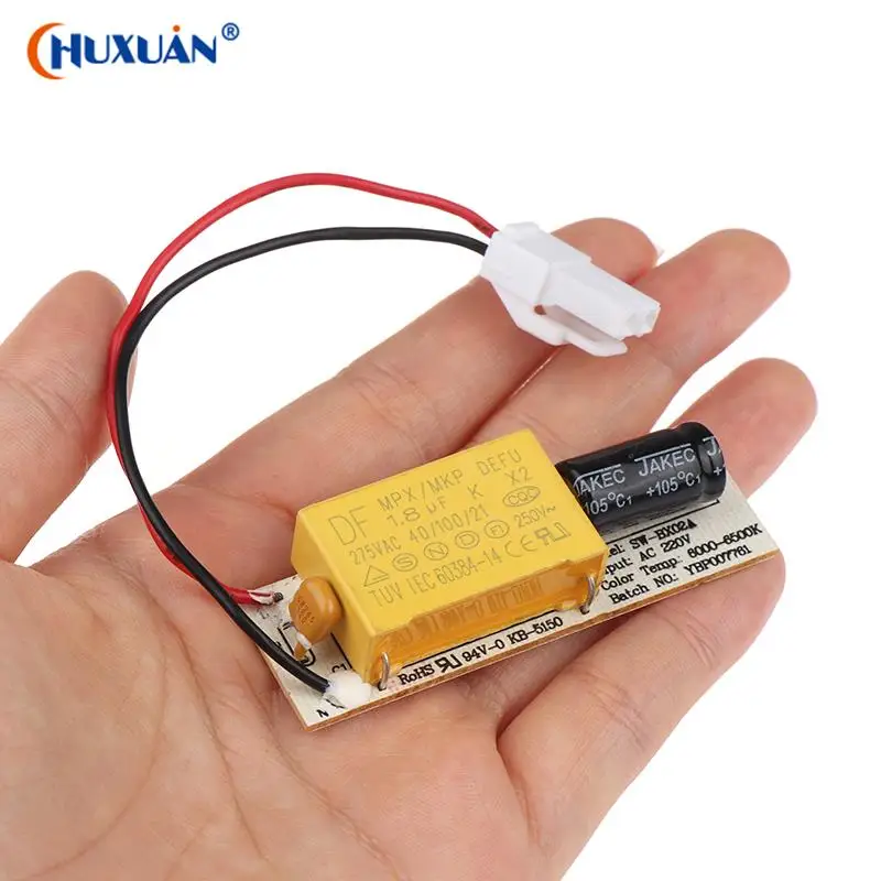 

Lighting LED Lamp Circuit Board LED Light Cluster Assembly Candy Fridge Freezer PCB Circuit Board SW-BX02A AC 220V