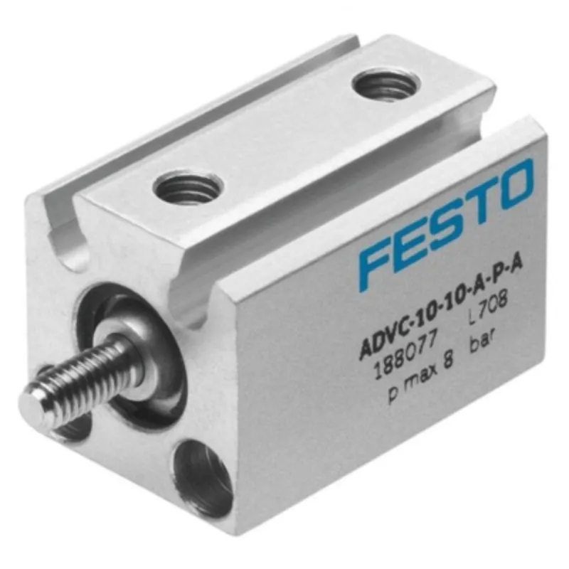 Фото Короткоходовой цилиндр FESTO Пневматический цилиндр серии ADVC AEVC/ADVC10-6-12-16-20-25-32-40-50-63-80-I-A-P-A №1