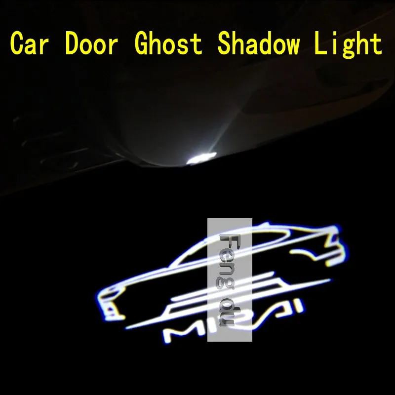 

2pcs LED Car Door Light Projector Ghost Shadow Light Welcome Light Courtesy Light Atmosphere Light For 2015-2022 Toyota Mirai