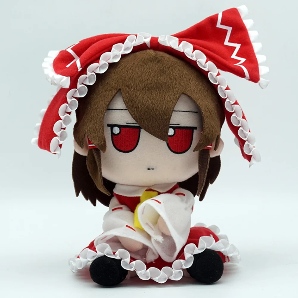 

Проект Аниме TouHou, подвижные кости Hakurei Reimu Ver. Милая плюшевая набивная игрушечная подушка для косплея, милые подарки, 20 см