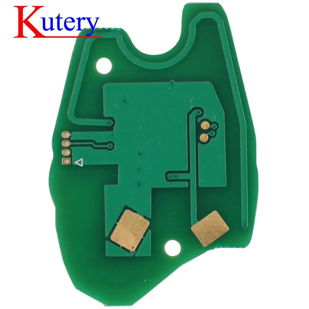 Kutery 2/3 Buttons 433MHZ PCF7946 / PCF7947 Chip Car Remote Key Circuit Board For Renault Clio Scenic Kangoo Megane Replacement |