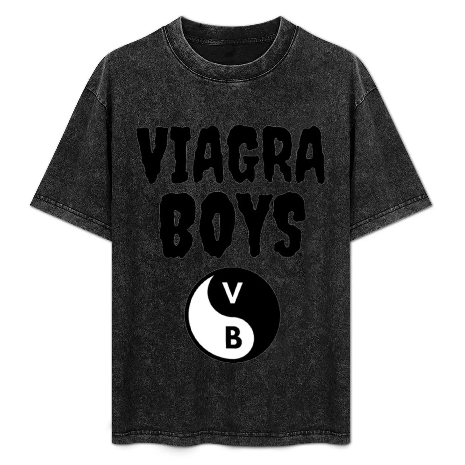 Фото Футболка Viagra Boys (3) с короткими рукавами, футболки с рисунком, одежда на день Святого Валентина, мужские однотонные футболки №1
