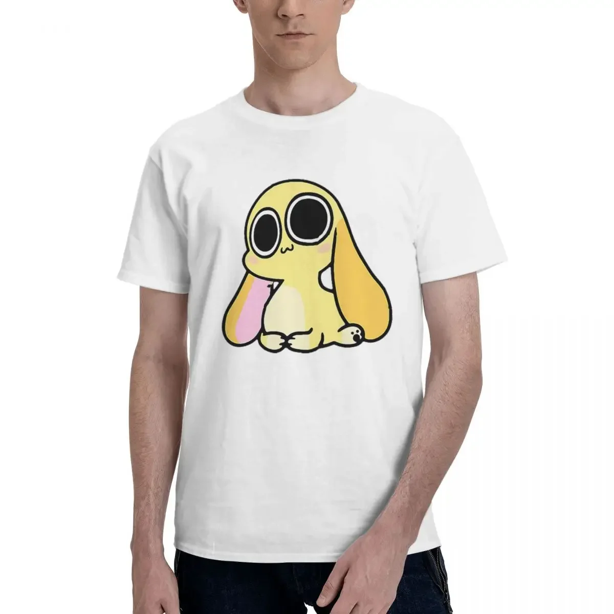 Chikn Nuggit Character футболка из хлопка мужская