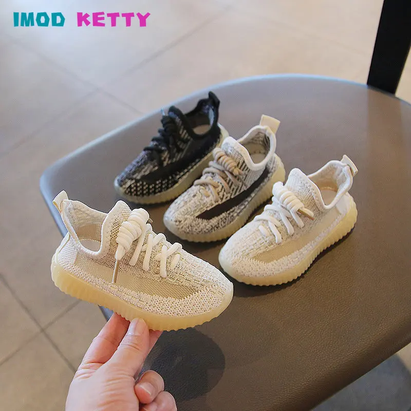

Sport Children 2023 Spring And Autumn New Sneakers Breathable Mesh Shoes Boys Girls Baby Running Shoes Casual Soft Bottom Shoe