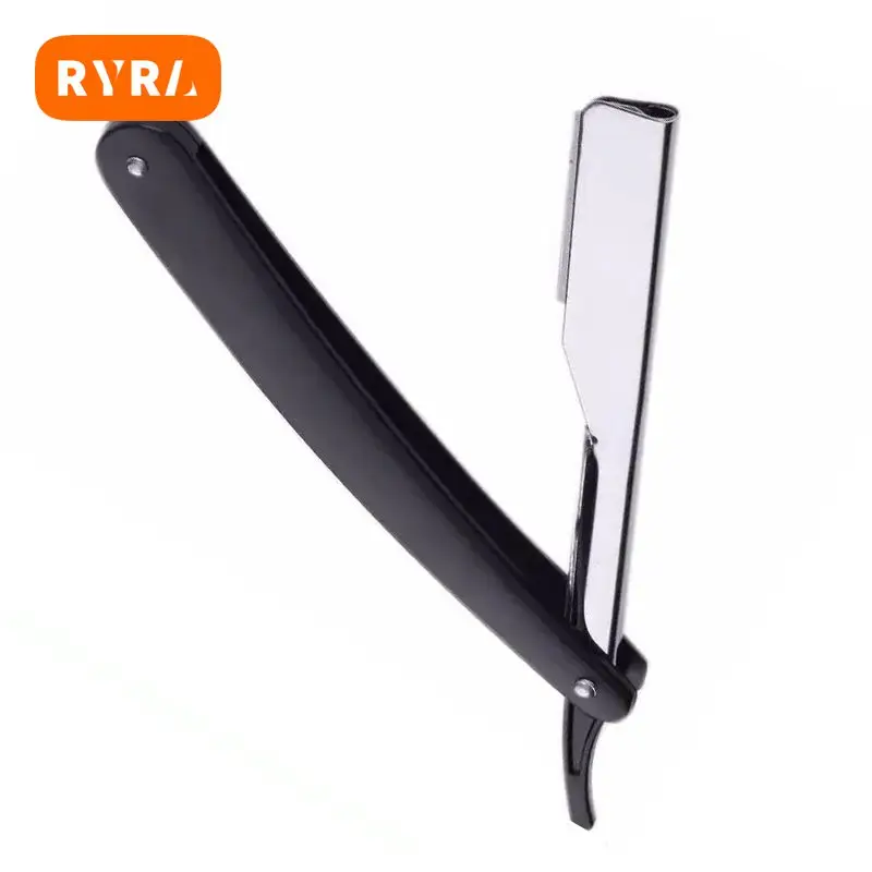 

Folding Design Versatile Sharp Durable Professional Precise Barber Shop Essential Tool Stainless Steel Razor For Barber Compact