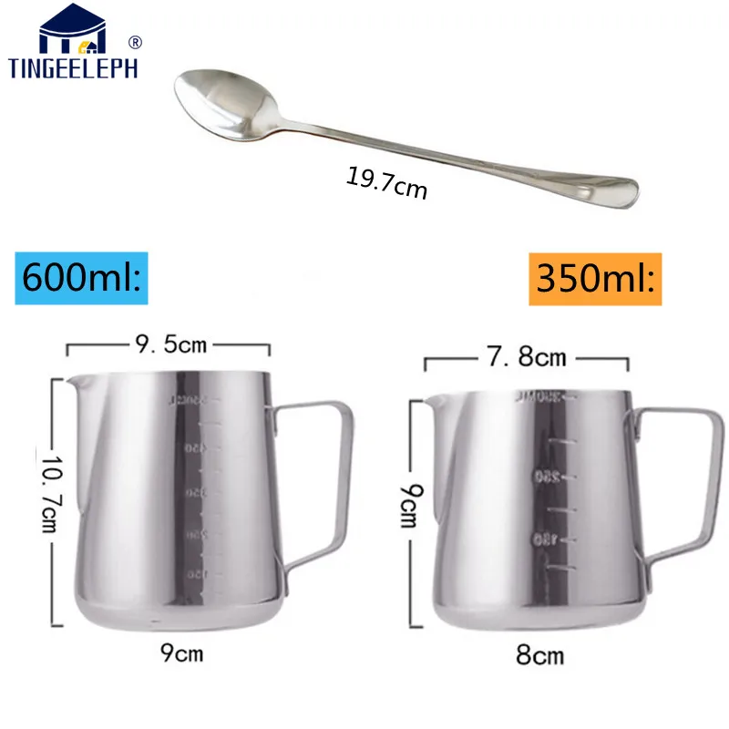 

1pcs Pouring Pot 600ml/350ML DIY Candle Craft Tools Handmade Candle Making supplies baby milk brewed coffee Kitchen Utensils