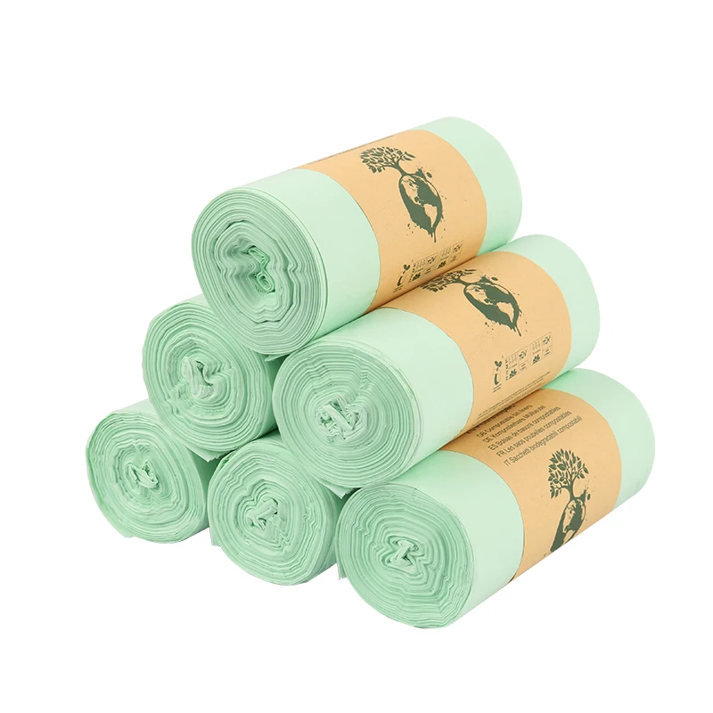 150 шт. 100% биоразлагаемых мусорных мешков |