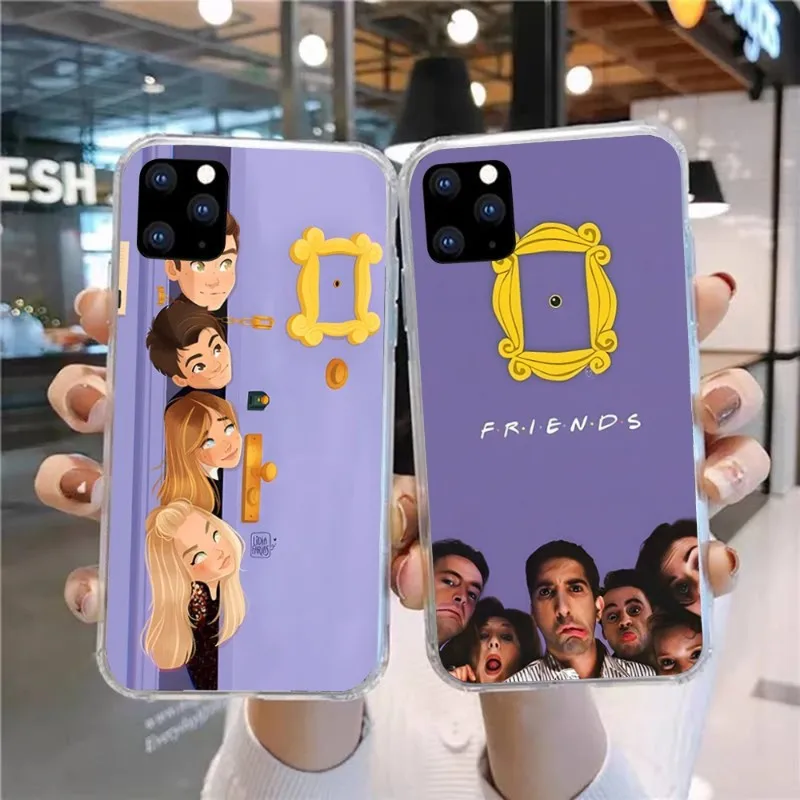 

Friends Central PERK Coffee Phone Case for Huawei P50 P40 P30 Pro Mate 40 30 Pro Nova 8 8i Y7P Honor Transparent Phone Cover