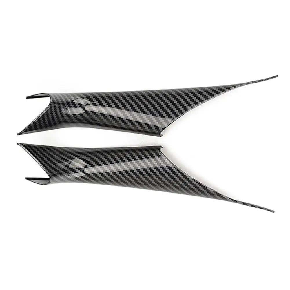 

1 Pair Car Door Inner Handle Cover Interior Armrest Protective Shell Modified Parts Compatible For 18-22 5 Series