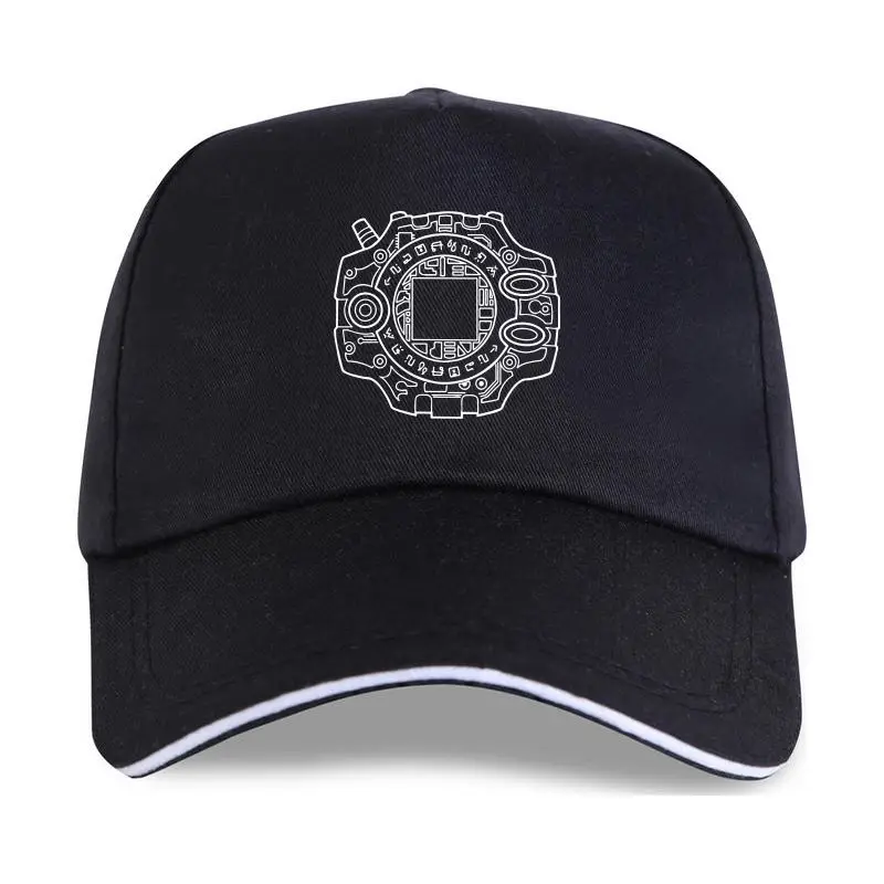 

2022 Fashion Adventurer's Device Baseball Cap Men Digimon Nostalgic Anime Birthday Present Tops