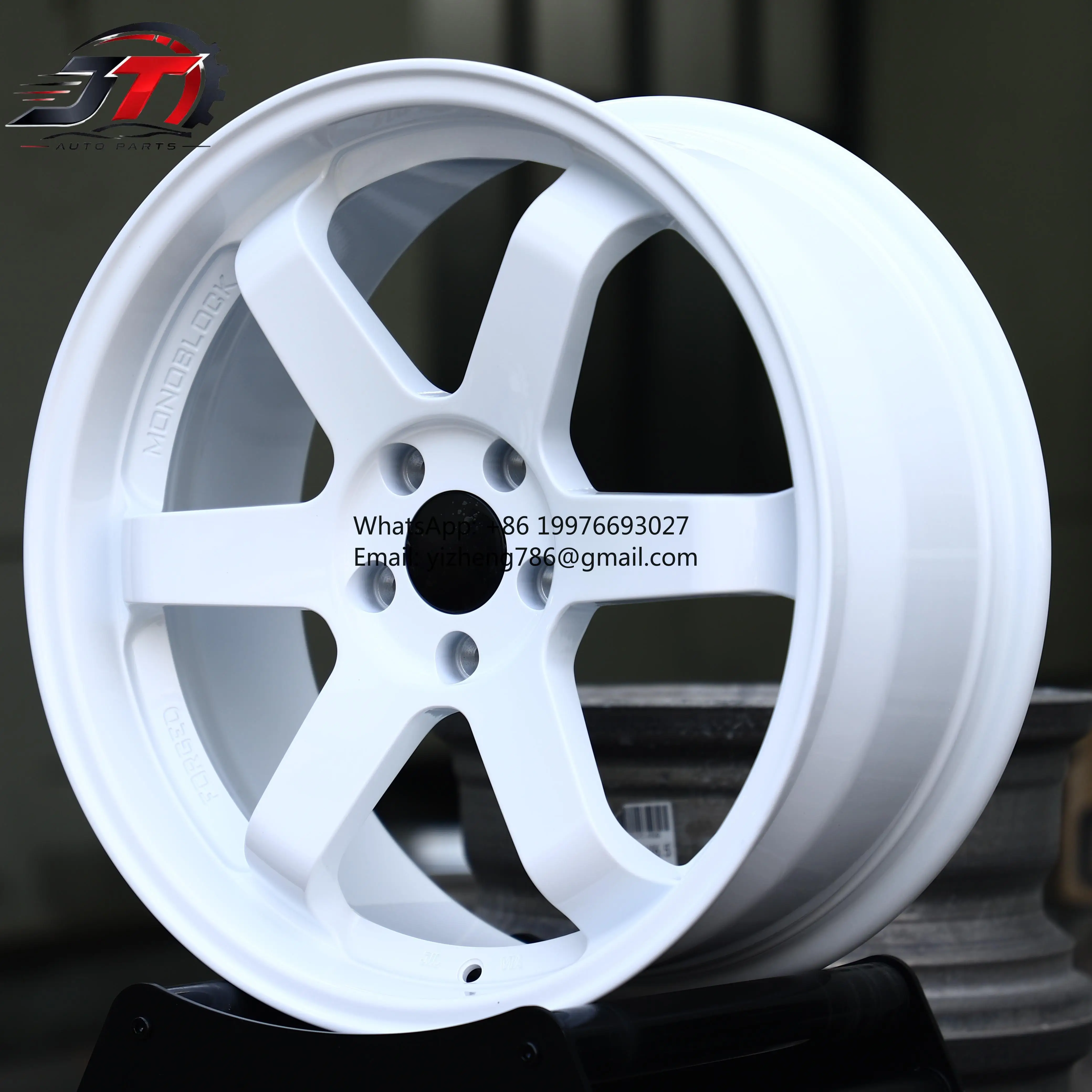 Фото Колесные диски JT Custom Car Rims 17 18 19 20 21 22 дюйма, 5x108, белые, из алюминиевого сплава, для Maverick, Kuga, Bronco, Focus, Puma. №1