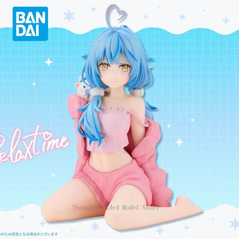 Оригинальная фигурка Banpresto Relax Time Hololive Yukihana Lamy, модель из ПВХ, декоративная, красивая коллекционная игрушка, подарок на день рождения (art.: 3920d7d7f417e) - 3920d7d7f417e