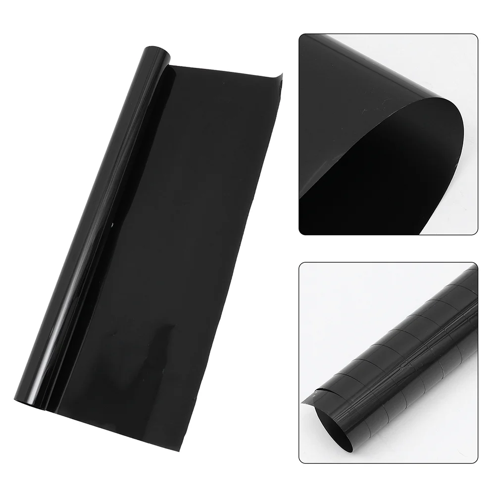 

2pcs Car Window Tint Film Car UV Protection Glass Window Sticker Sun Shade Film