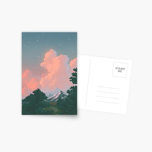 

Открытка для изучения ландшафта 1 фотооткрытка альбом картина поздравительная открытка модный подарок современный эстетический мультяшны...