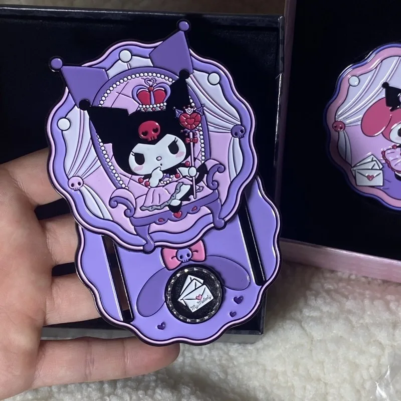 Анимационная периферийная подвеска Sanrio аксессуары кулон медаль Kuromi Melody обучение