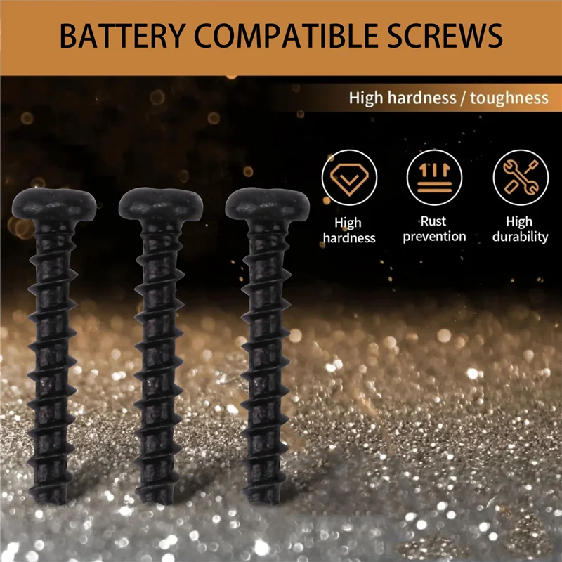 Набор из 3-х винтов для беспроводного пылесоса Dyson V6 V7 V8 V10 V11 блок