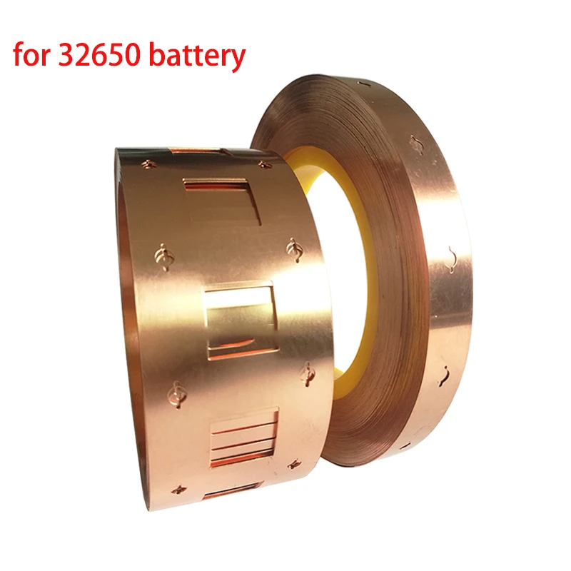 

Медная лента для литиевой батареи 32650