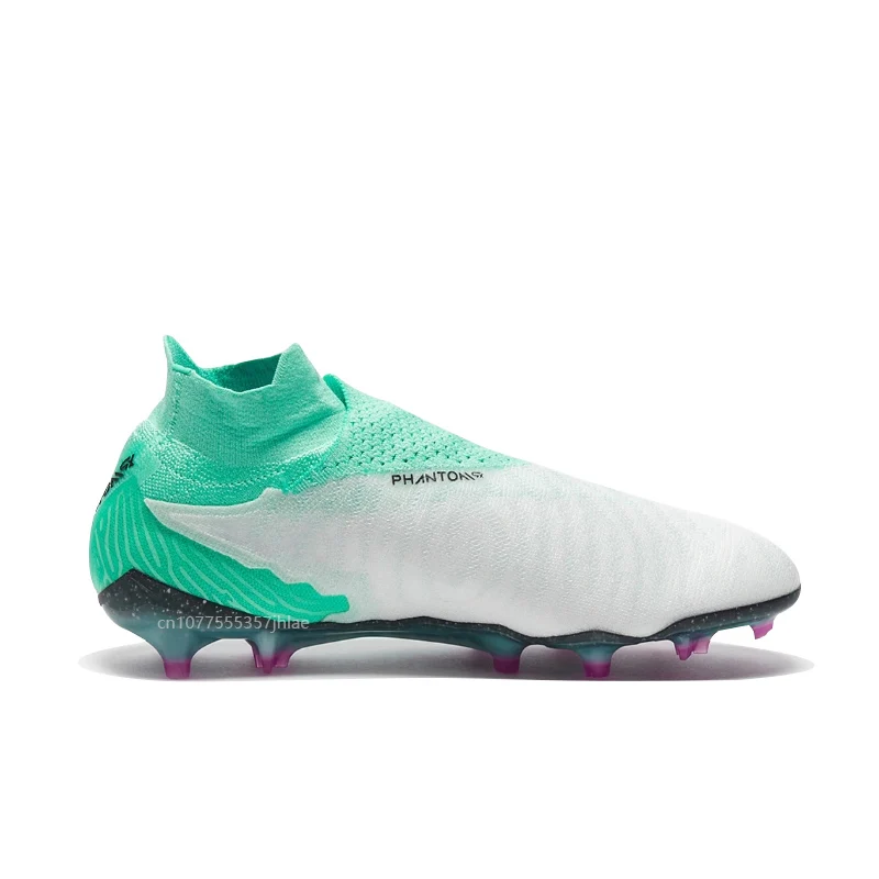 

Hot Selling Football Boots Men Soccer Shoes Kids Boys Light Football Booots Wear-Resistant Training Cleats Phantom Sneakers