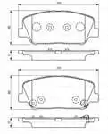 

Код магазина: 986495337 для тормозных колодок на I30 12 / CEED 12 / CEED 12