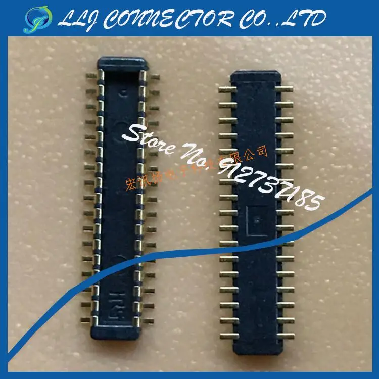 

20pcs/lot BM20B(0.6)-30DP-0.4V(51) 0.4mm legs width 30Pin Connector 100% New and Original