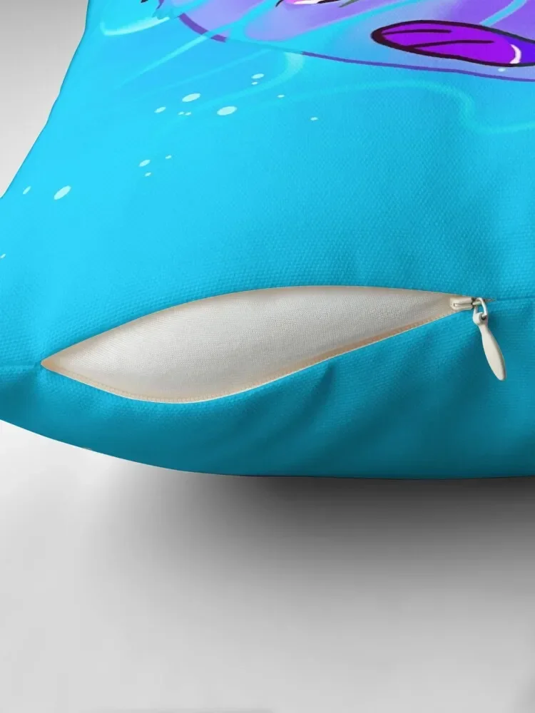 Изысканная фиолетовая подушка для подушки с надписью You Just to Chill