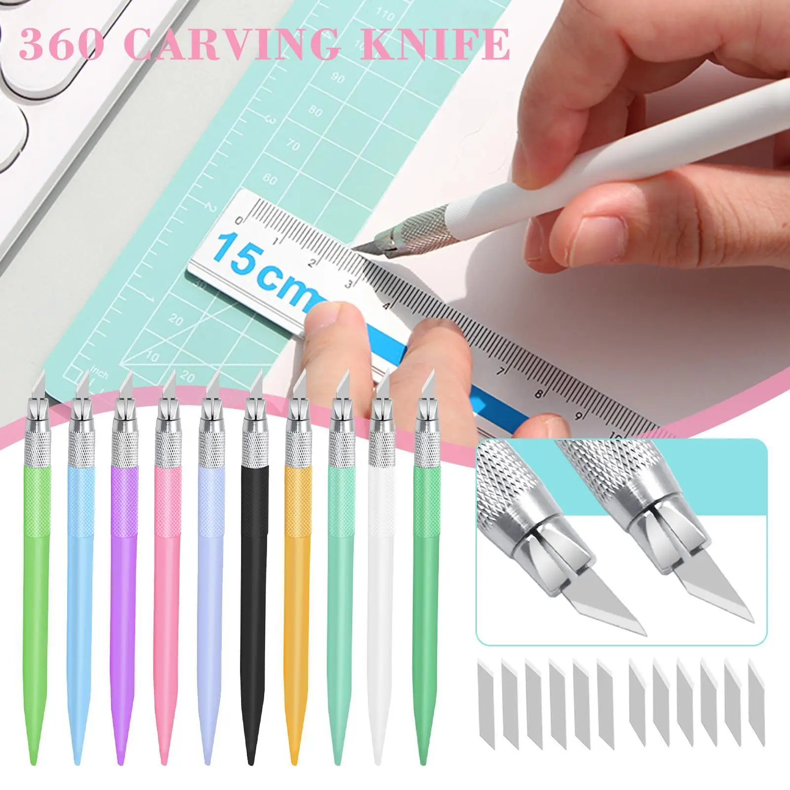 

Режущие инструменты для творчества, режущая ручка для резьбы по дереву, режущий инструмент для творчества, режущий инструмент «сделай сам»,...