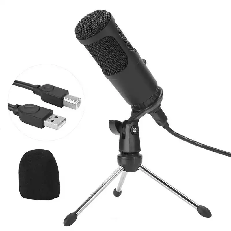 

USB Dynamic Microphone Large Diaphragm Condenser Microphone Live Broadcast Computer Recording Studio Mic