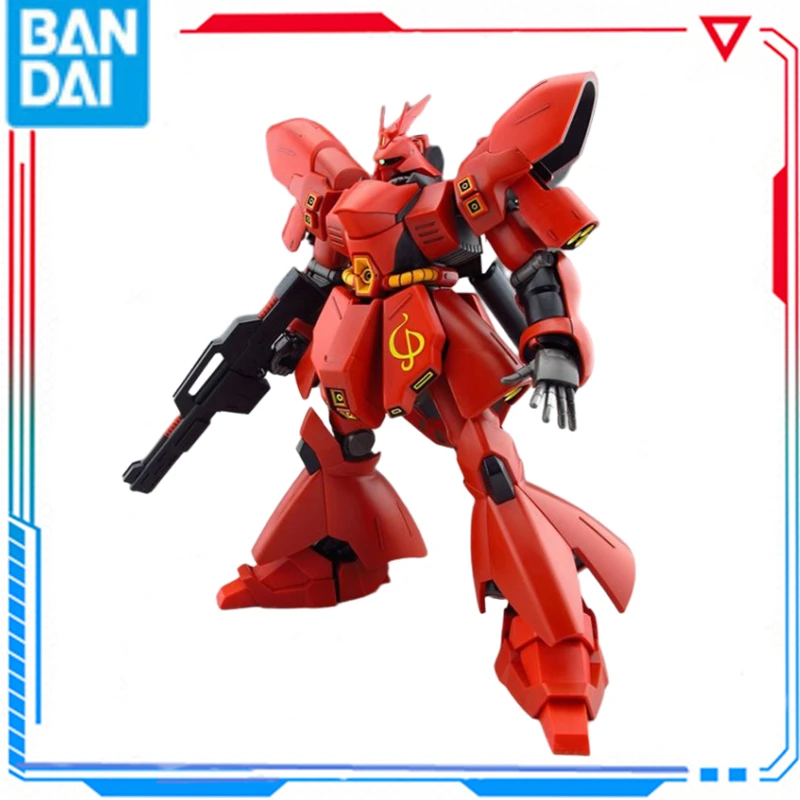 

Original Bandai Animation Cartoon Peripheral Boutique Figure Gundam Series HG HGUC 088 1/144 MSN-04 SAZABI Sazabi Gundam Model