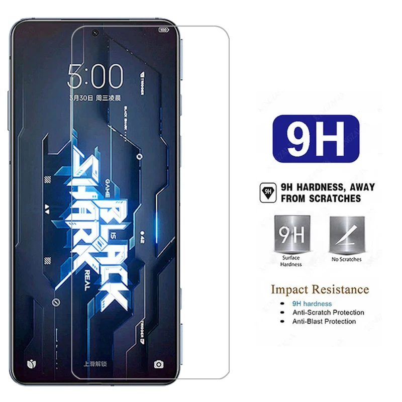 Закаленное стекло для xiaomi black shark 5 pro rs защита экрана на blackshark blackshark5 shark5 5pro
