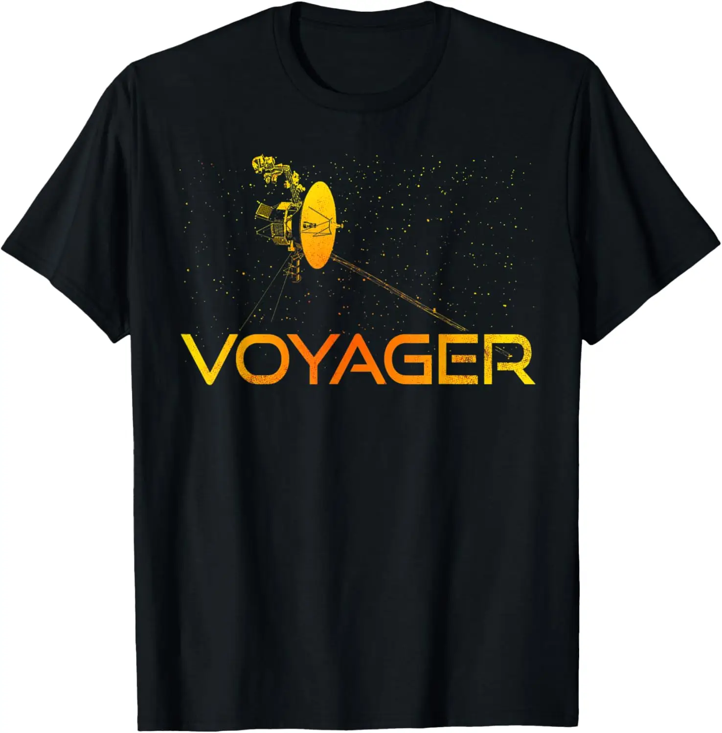 Футболка Voyager 1 и 2 Space Probe Solar System Astronomy Spaceflight