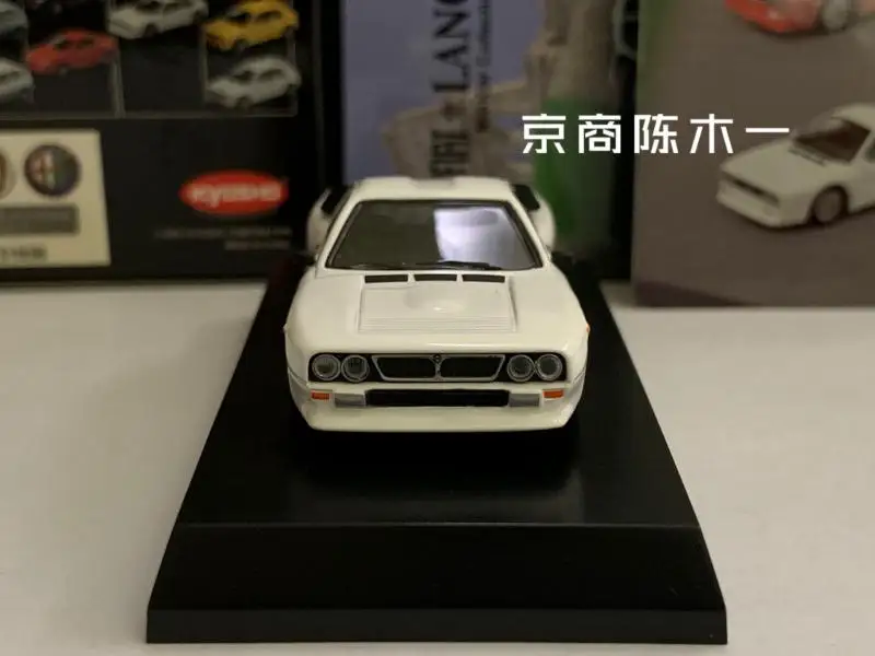 1/64 KYOSHO Lancia Rally 037 Коллекция литых под давлением сплавов декоративная модель
