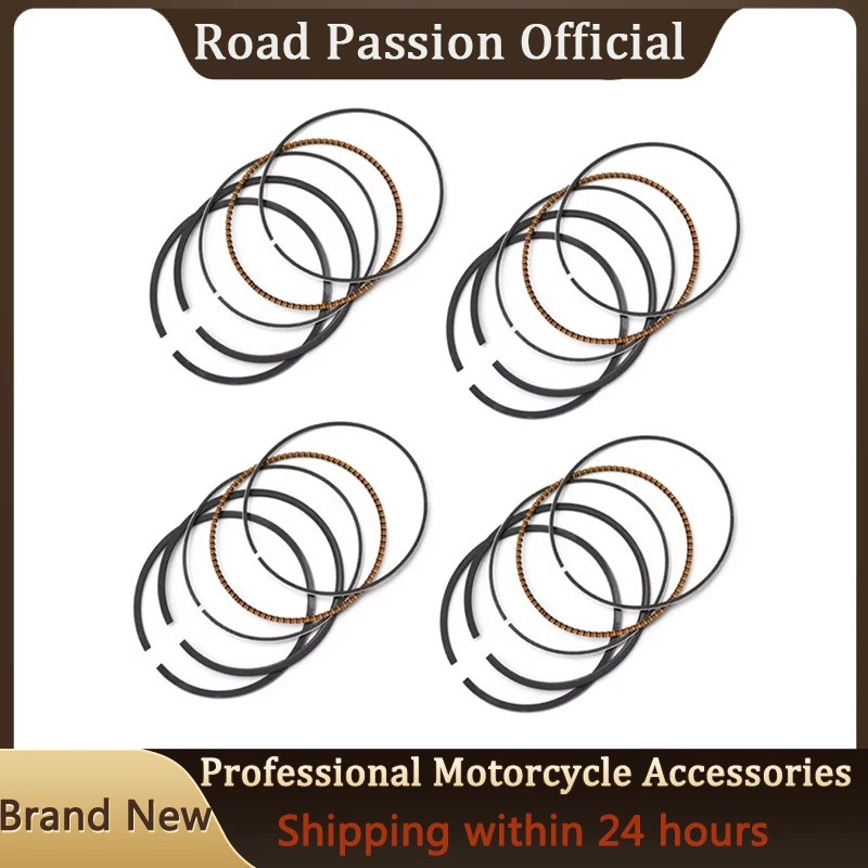 Фото Мотоциклетные 49 мм STD +25 +50 поршневых колец для Suzuki GSX250R GJ72A GJ73A GJ74A GSF250 BANDIT 250 ACROSS 913 GSX250 R GSX 250R №1