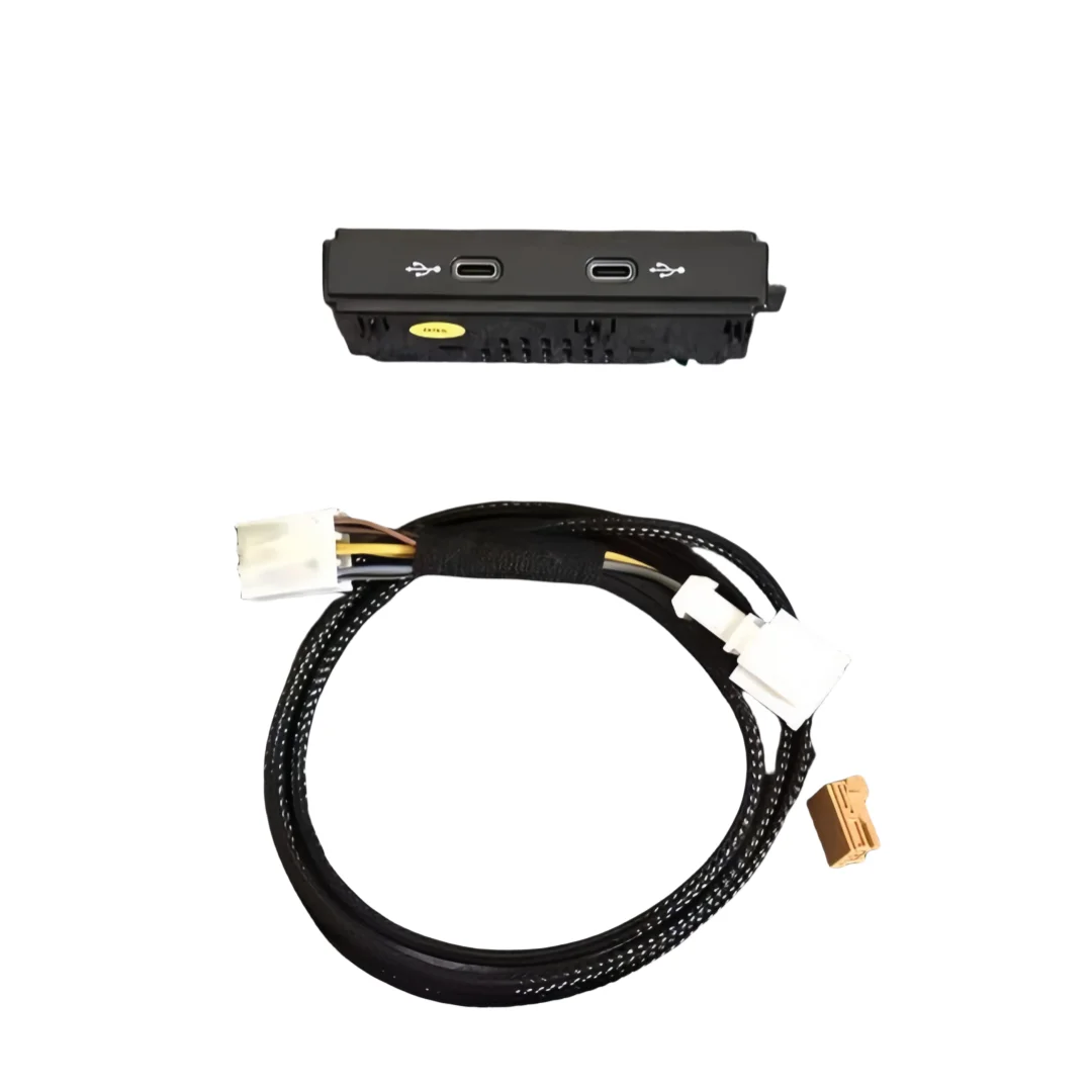 Фото OEM для VW Tiguan MK2 Touran передняя USB-зарядка Type-C зарядный интерфейс 5NG 035700   или 30D 035736 №2