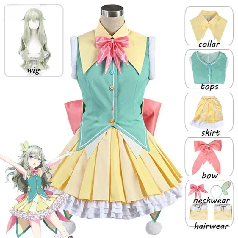 

Project Sekai Colorful Stage Kusanagi Nene Cosplay Costume Carnival Halloween Christmas Party Clothing for Women Girls Outfits
