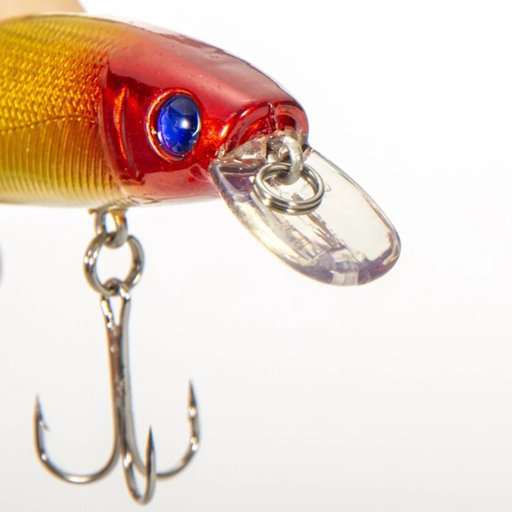 

6Pcs 8.5cm/9.5g Fishing Bait Floating Minnow Lure Fake Bait Hard Bait Fish Hooks Iscas Pesca Fishing Tackle Gear Accessories