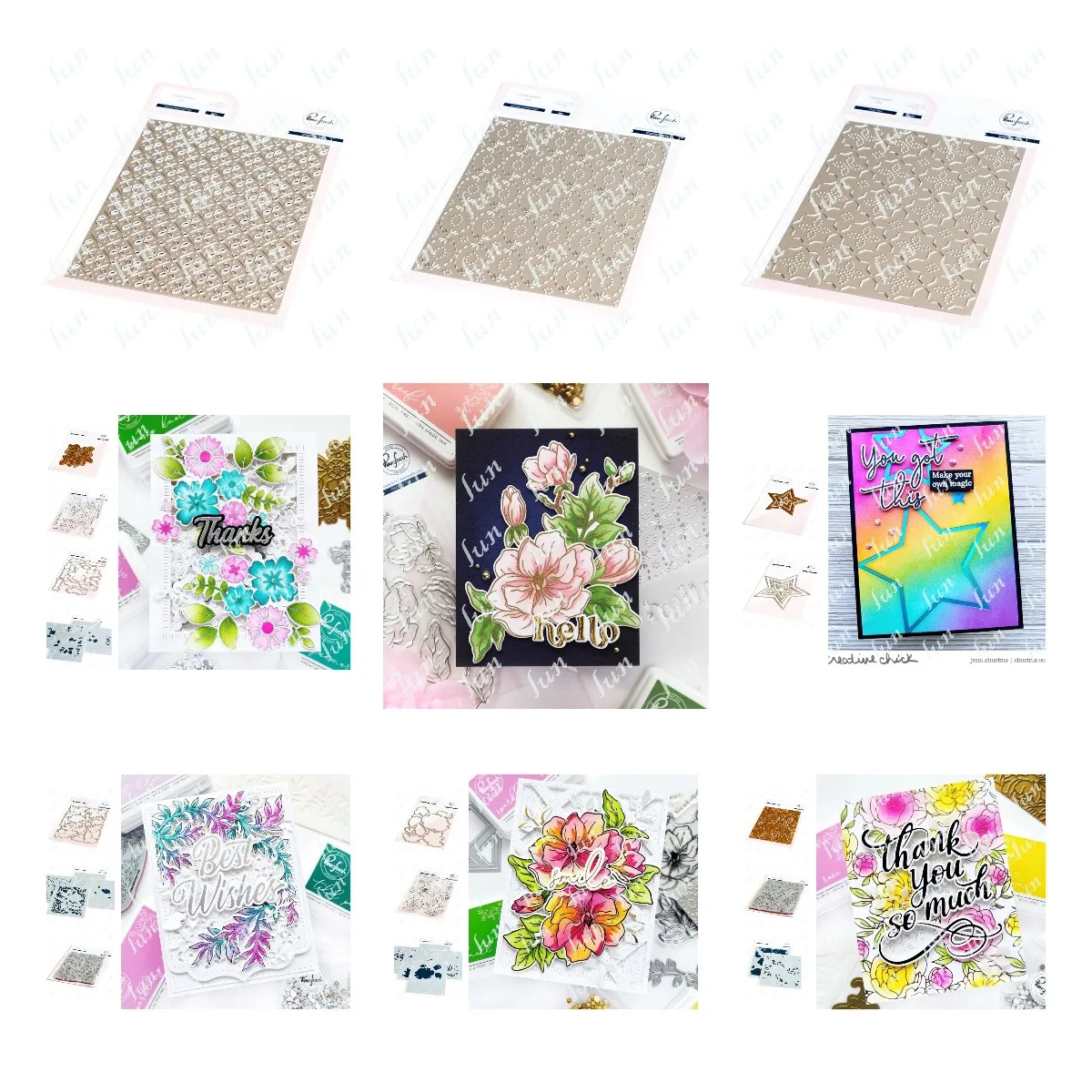 

Flowers Cut Dies Hot Foil Plate Peony Magnolia Vines Ovals Coverplate Clear Stamps Stencils Set DIY Scrapbook Holiday Decor Card