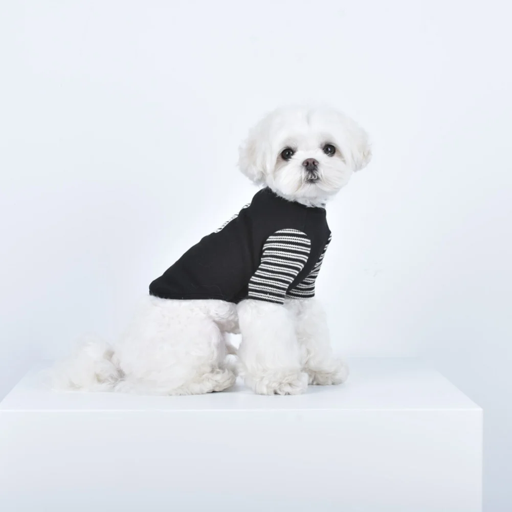 

Summer for Small Dogs Cats 1PC Pet T-Shirt Breathable 1PC Puppy Shirt Cute 1PC Puppy Dog Clothes Soft Sweatshirt