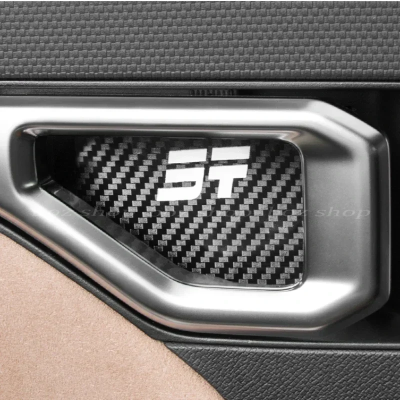 For Jetour Traveler/Shanhai T2 Auto Inner Door Bowl Handle Sticker Epoxy Protective Products Modified Interior Car Accessories