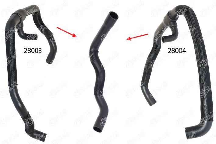 

Шланг радиатора UST для транспортера 28109 T4 2,4 TDI/2,5 TDI 9504