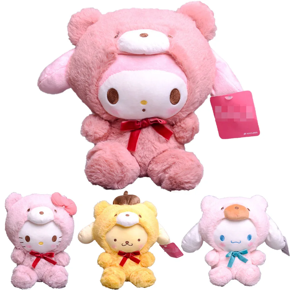 

Игрушка плюшевая сидячая Sanrio 20 см, кукла, игрушки для детей