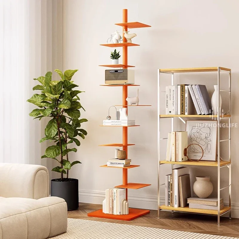 Шкаф для хранения в гостиной полка среднего века мебель дома скандинавский стенд