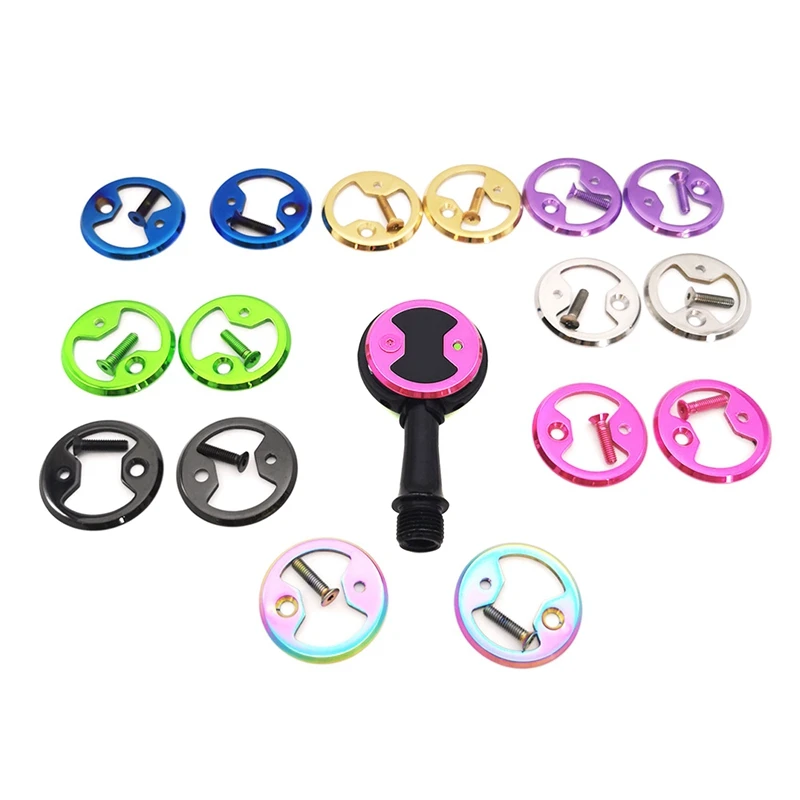 1 комплект титановые сверхлегкие педали для велосипеда шипы Wahoo Speedplay Comp Zero Aero Nano