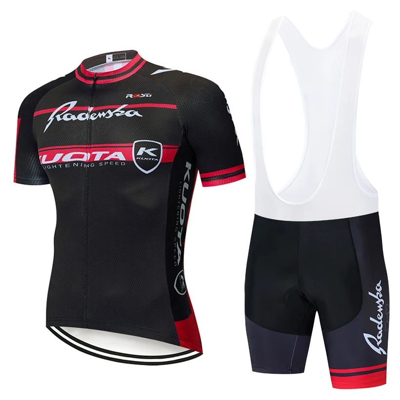 

2023 команда KUOTA Велоспорт Джерси 20D велосипедные брюки костюм мужские женские летние быстросохнущие профессиональные трикотажные брюки одежда
