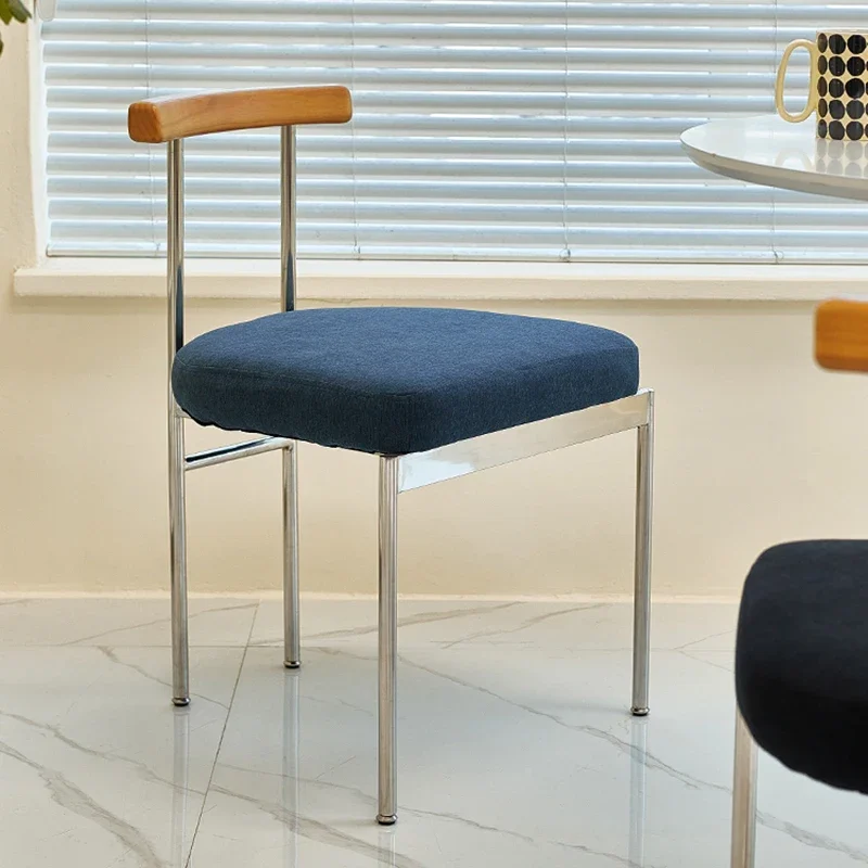 

Luxury Modern Dining Chairs Nordic Banquet Ultralight Space Saving Chairs Floor Designer Relax Meubles De Salon Home Furniture