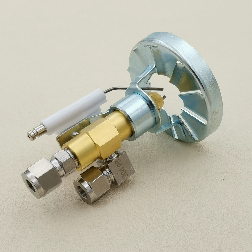 Горелка для мусора сифон дизельная горелка масляный инжектор с полным конусом