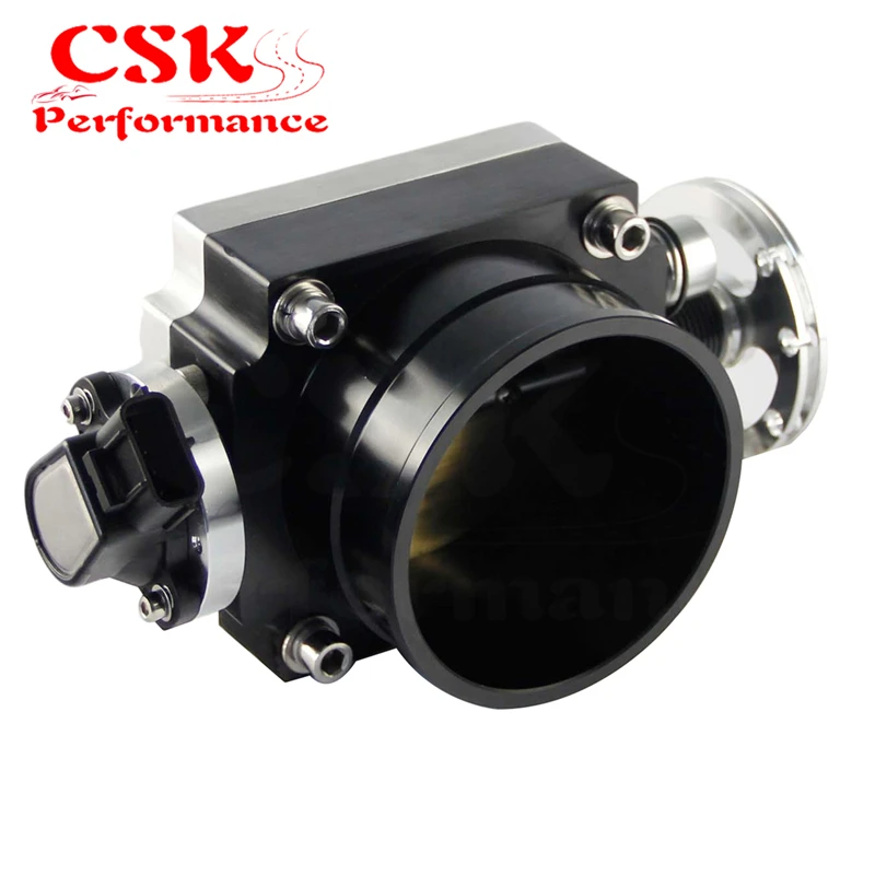 

Корпус дроссельной заслонки 90 мм + TPS подходит для Toyota Supra 1JZGTE JZA70 2JZGTE JZA80