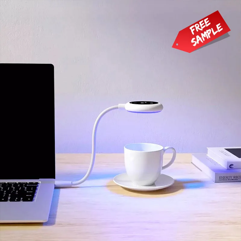 Портативная ультрафиолетовая стерилизационная лампа Uvc, настольное USB-освещение, интеллектуальная дезинфекционная защита, 59 секунд (art.: 3920d14eba7ef) - 3920d14eba7ef